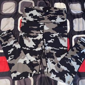 Camo Leggings